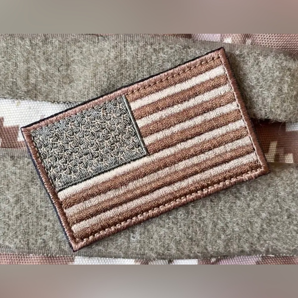 American Flag Patch